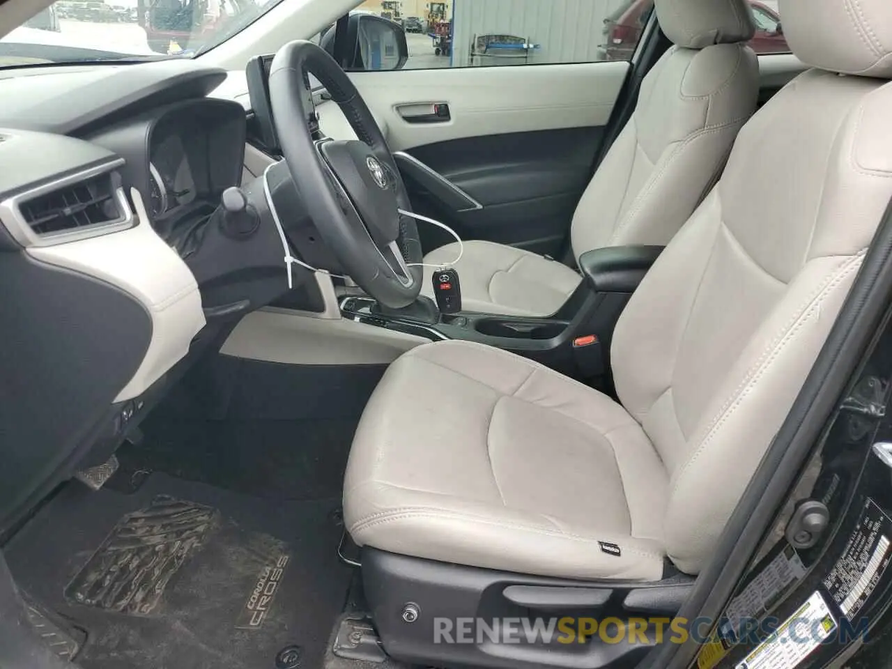 7 fotografías del automóvil dañado 7MUCAAAG5NV025028 TOYOTA COROLLA CR 2022