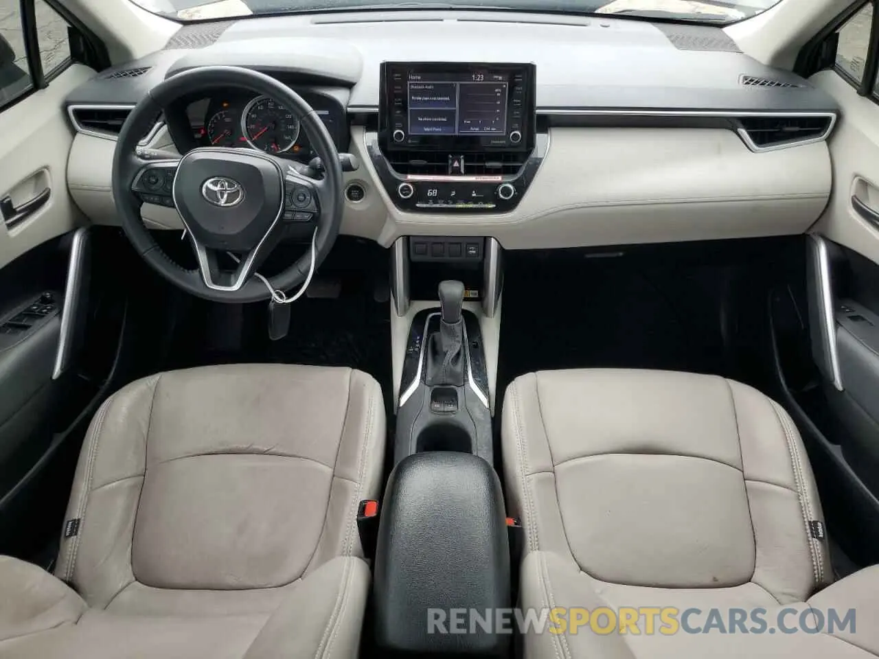 8 fotografías del automóvil dañado 7MUCAAAG5NV025028 TOYOTA COROLLA CR 2022