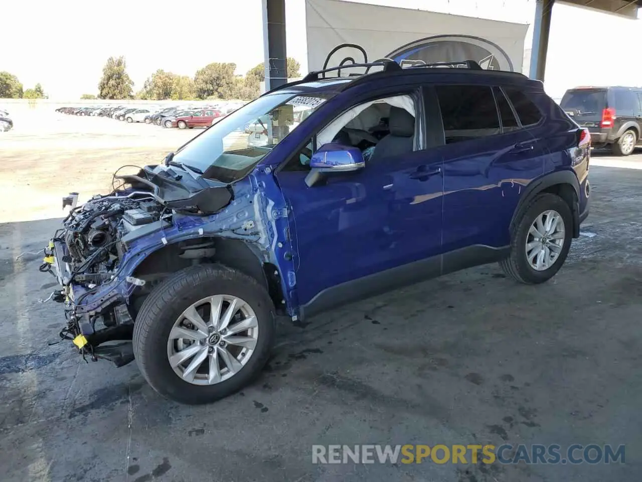 1 fotografías del automóvil dañado 7MUCAAAG6NV021103 TOYOTA COROLLA CR 2022
