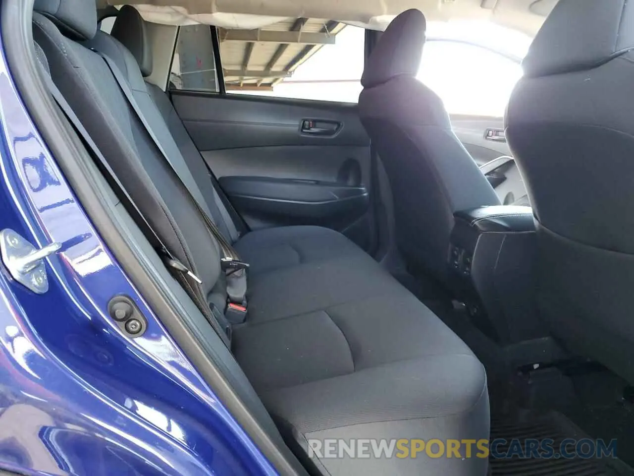 10 fotografías del automóvil dañado 7MUCAAAG6NV021103 TOYOTA COROLLA CR 2022