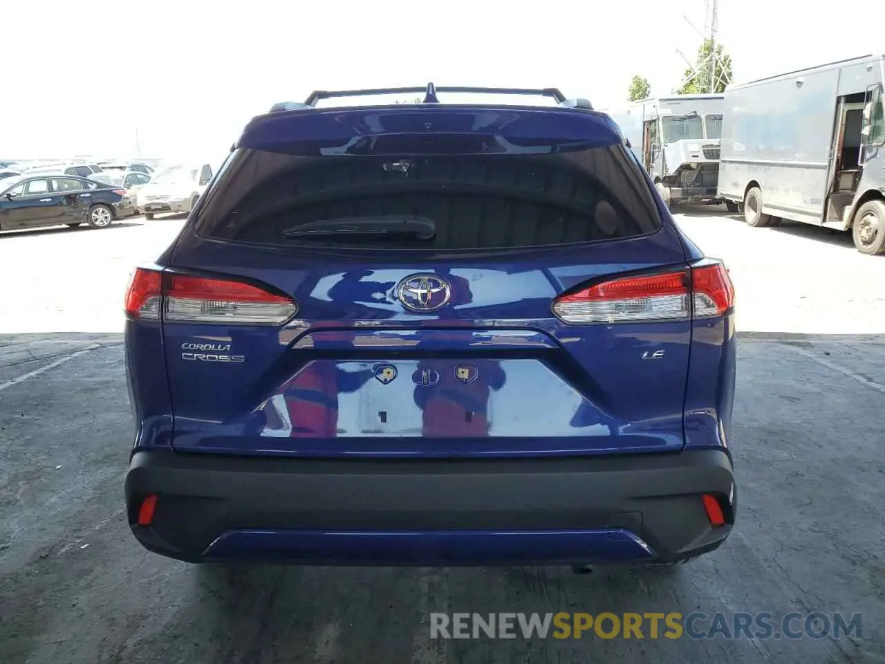 6 fotografías del automóvil dañado 7MUCAAAG6NV021103 TOYOTA COROLLA CR 2022