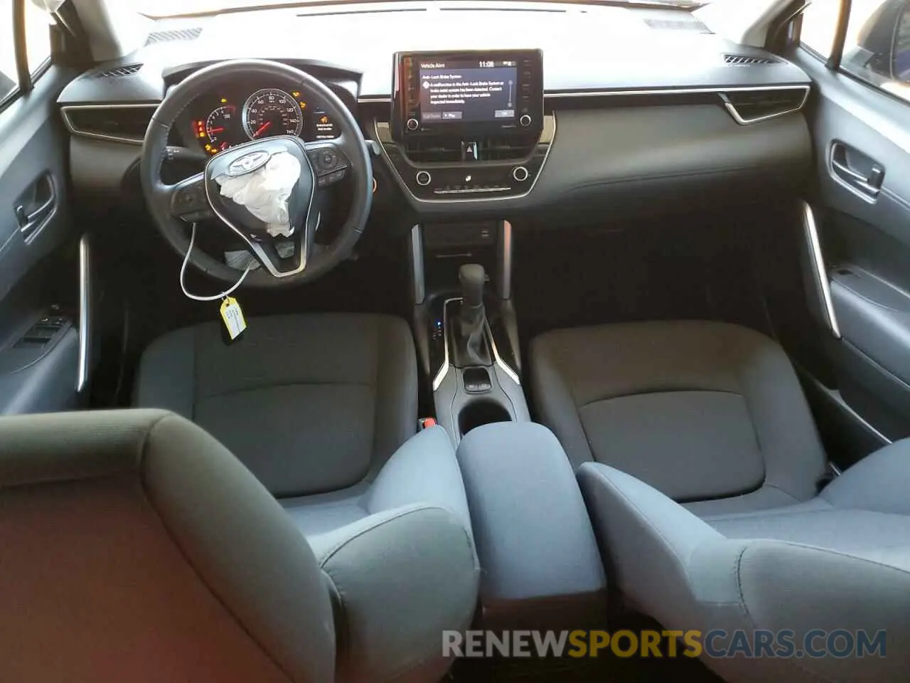 8 fotografías del automóvil dañado 7MUCAAAG6NV021103 TOYOTA COROLLA CR 2022