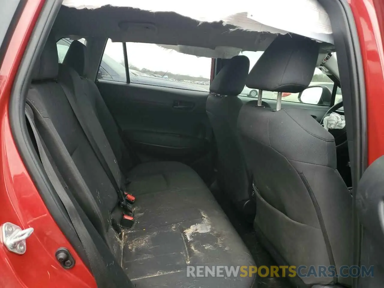11 fotografías del automóvil dañado 7MUCAAAG6NV027435 TOYOTA COROLLA CR 2022