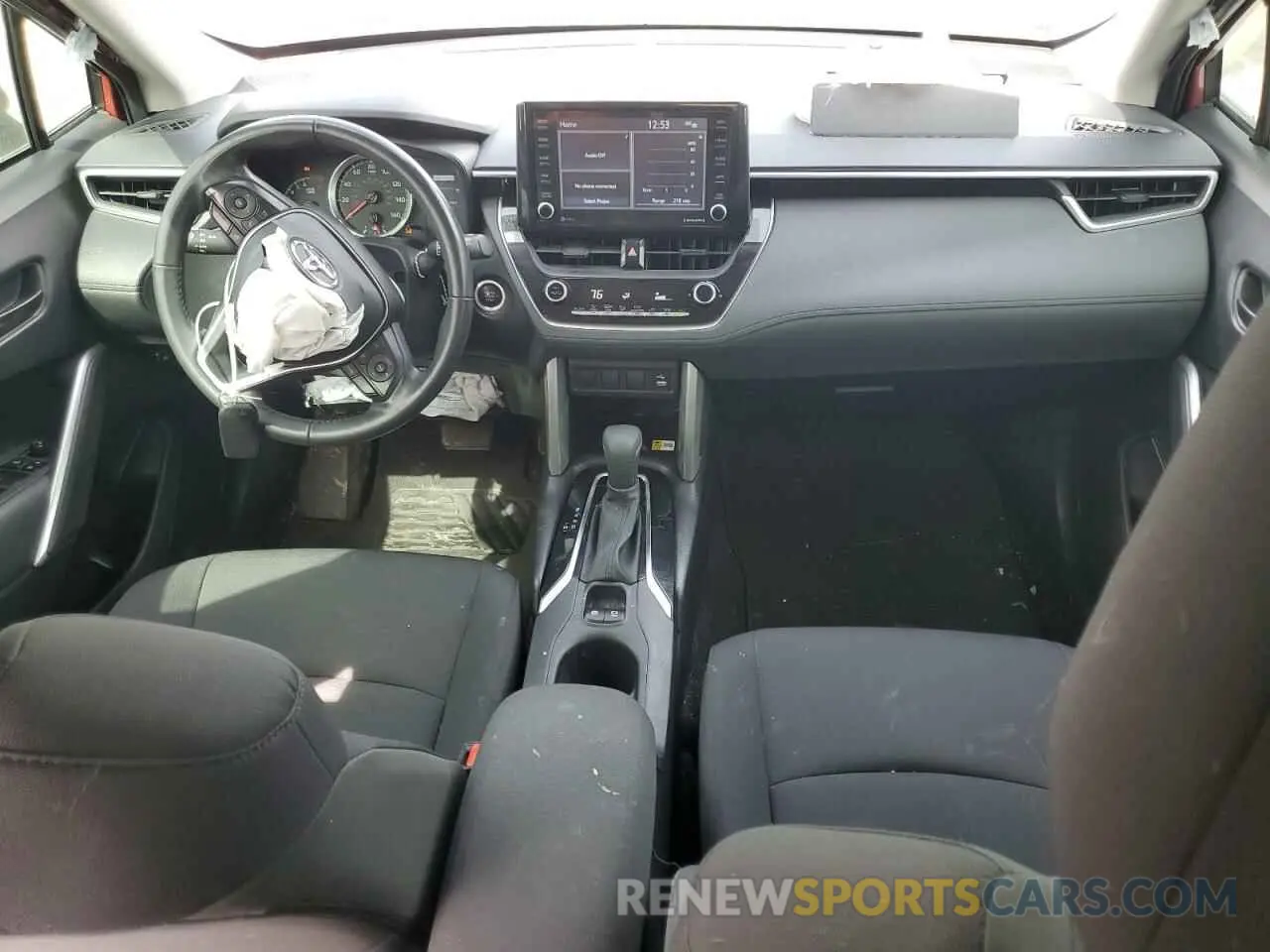 8 fotografías del automóvil dañado 7MUCAAAG6NV027435 TOYOTA COROLLA CR 2022