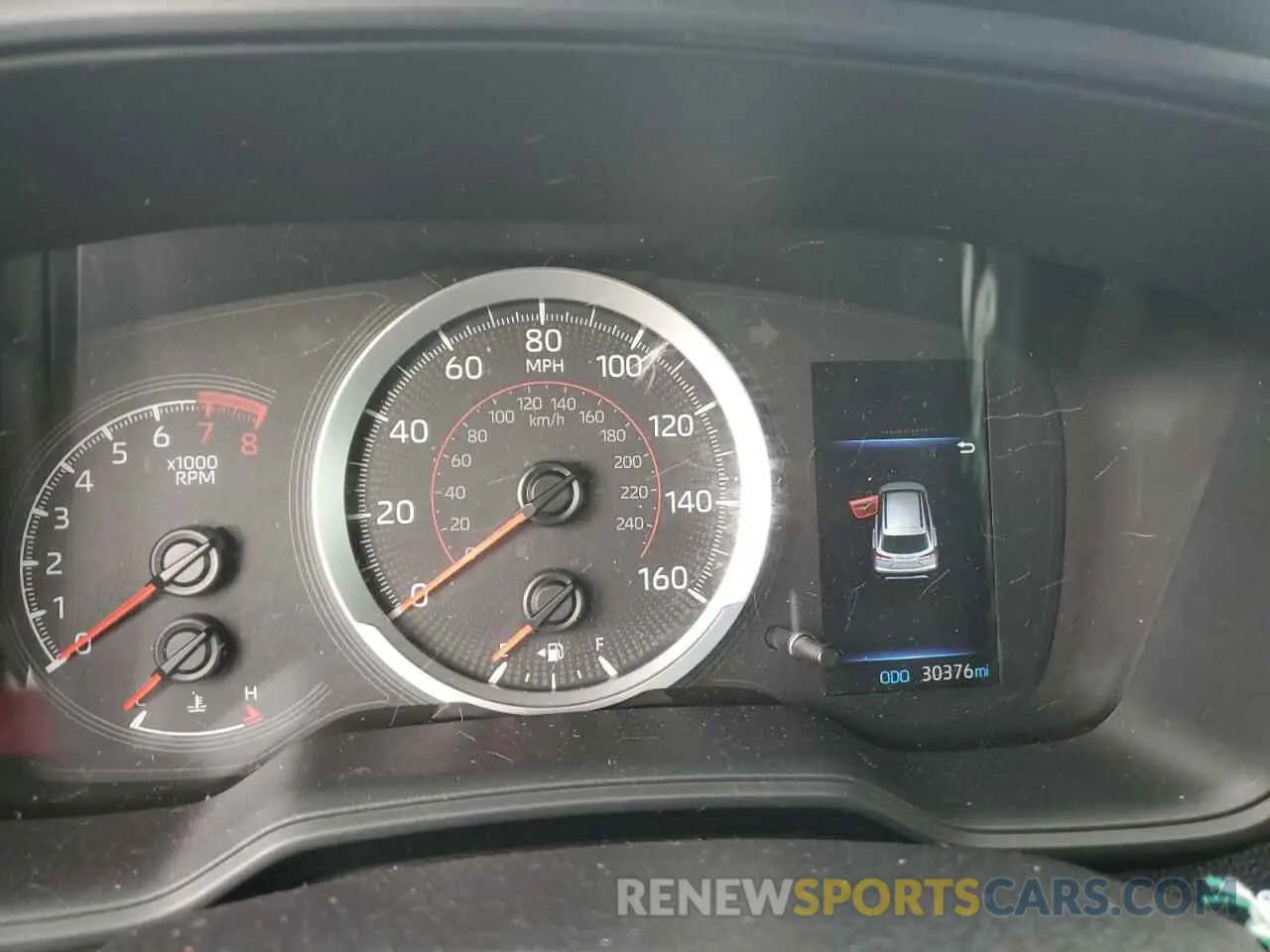 9 fotografías del automóvil dañado 7MUCAAAG6NV027435 TOYOTA COROLLA CR 2022