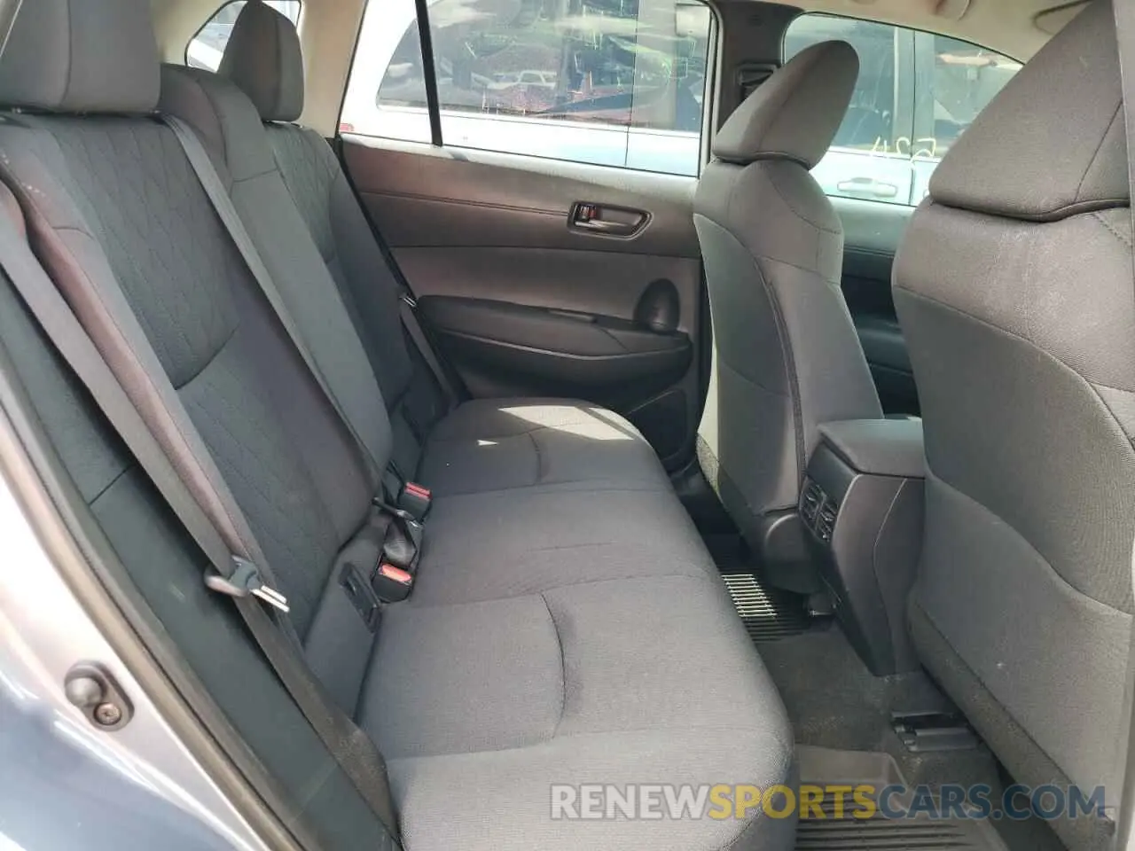6 fotografías del automóvil dañado 7MUCAAAGXNV022738 TOYOTA COROLLA CR 2022