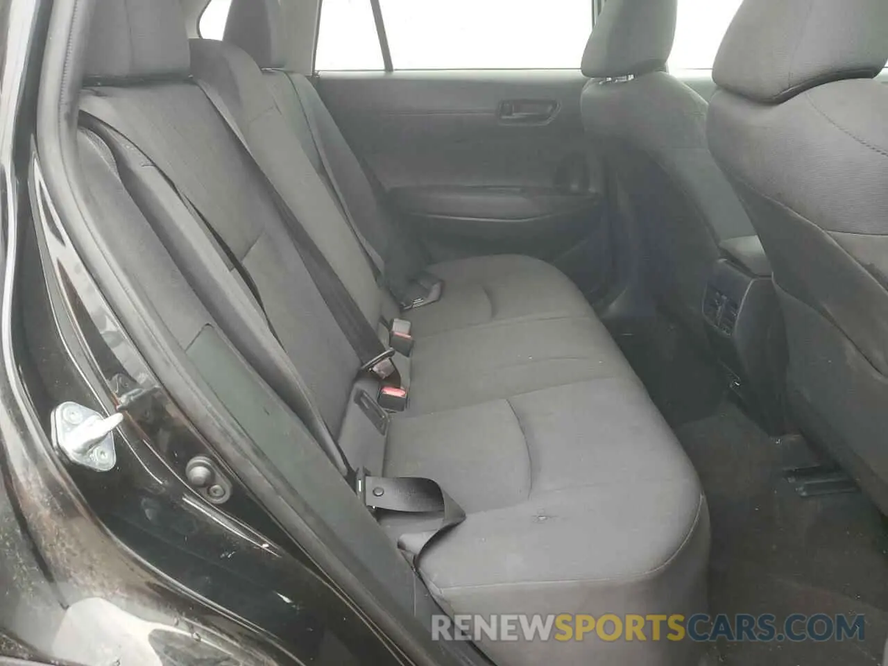11 fotografías del automóvil dañado 7MUCAAAGXNV022965 TOYOTA COROLLA CR 2022