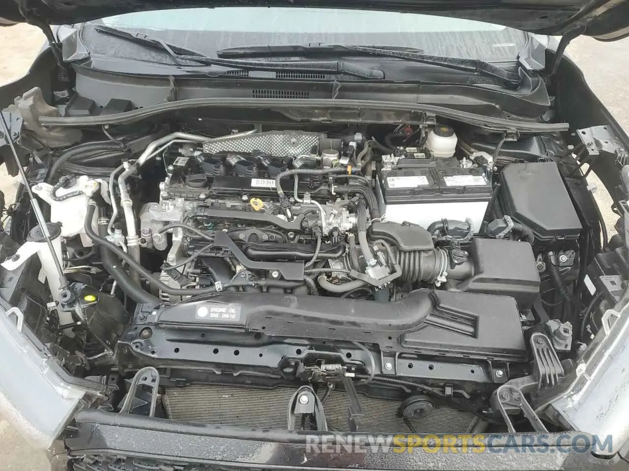 12 fotografías del automóvil dañado 7MUCAAAGXNV022965 TOYOTA COROLLA CR 2022