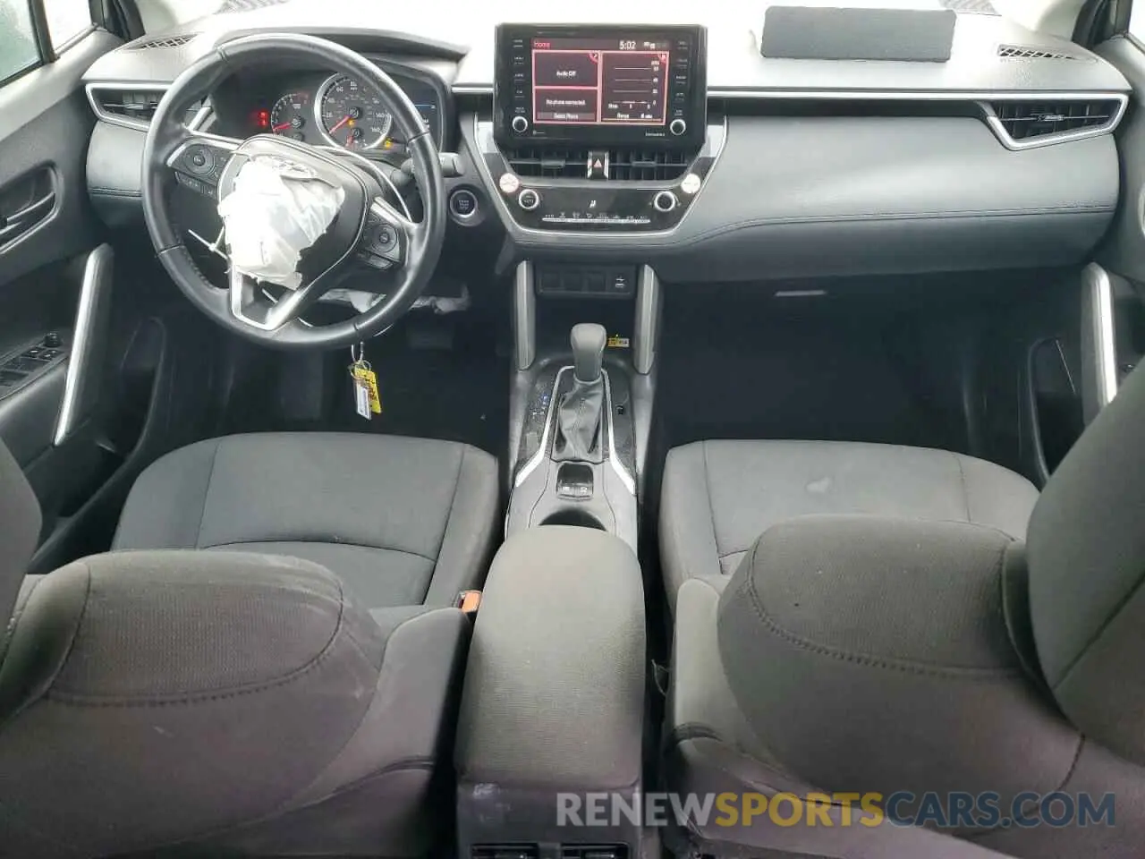 8 fotografías del automóvil dañado 7MUCAAAGXNV022965 TOYOTA COROLLA CR 2022