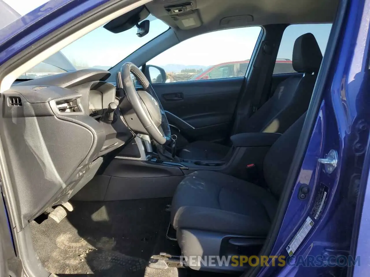 7 fotografías del automóvil dañado 7MUCAABG0NV026196 TOYOTA COROLLA CR 2022