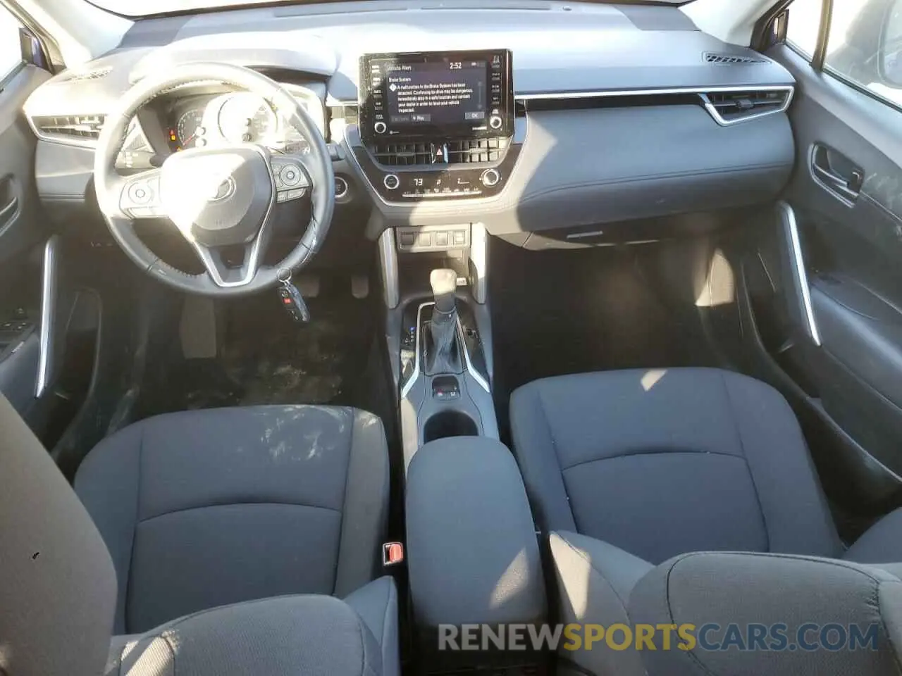 8 fotografías del automóvil dañado 7MUCAABG0NV026196 TOYOTA COROLLA CR 2022