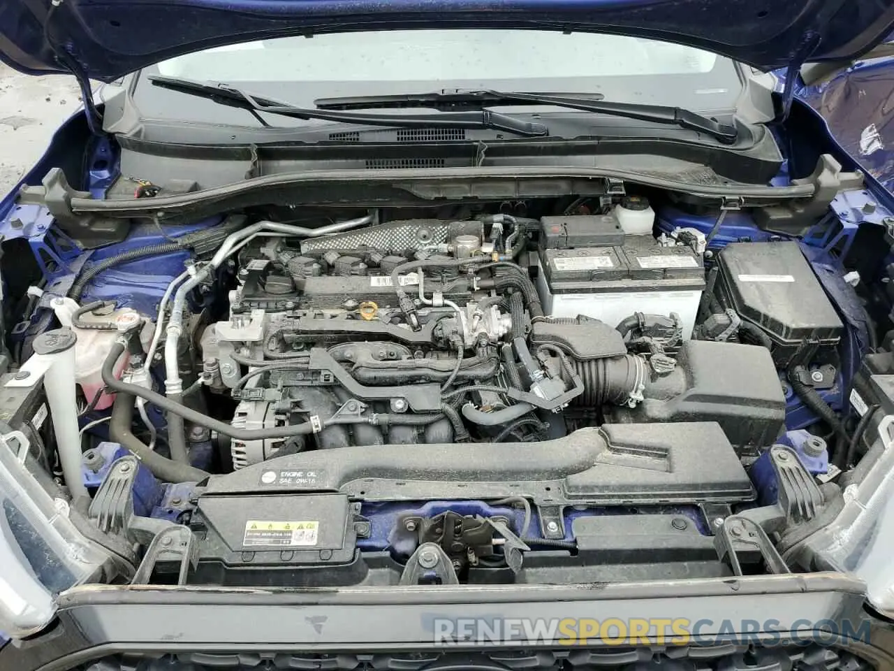 11 fotografías del automóvil dañado 7MUCAABG0NV039319 TOYOTA COROLLA CR 2022