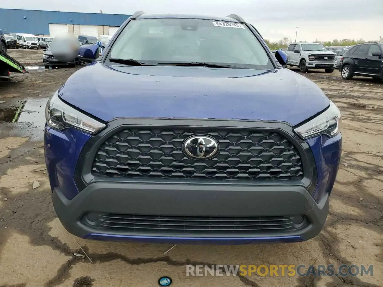5 fotografías del automóvil dañado 7MUCAABG0NV039319 TOYOTA COROLLA CR 2022