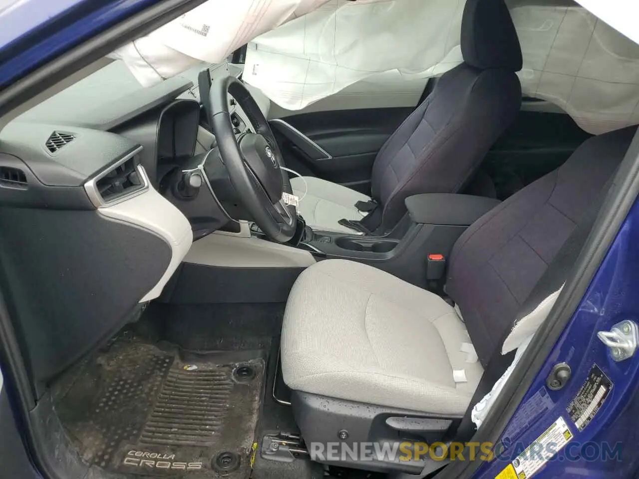 7 fotografías del automóvil dañado 7MUCAABG0NV039319 TOYOTA COROLLA CR 2022