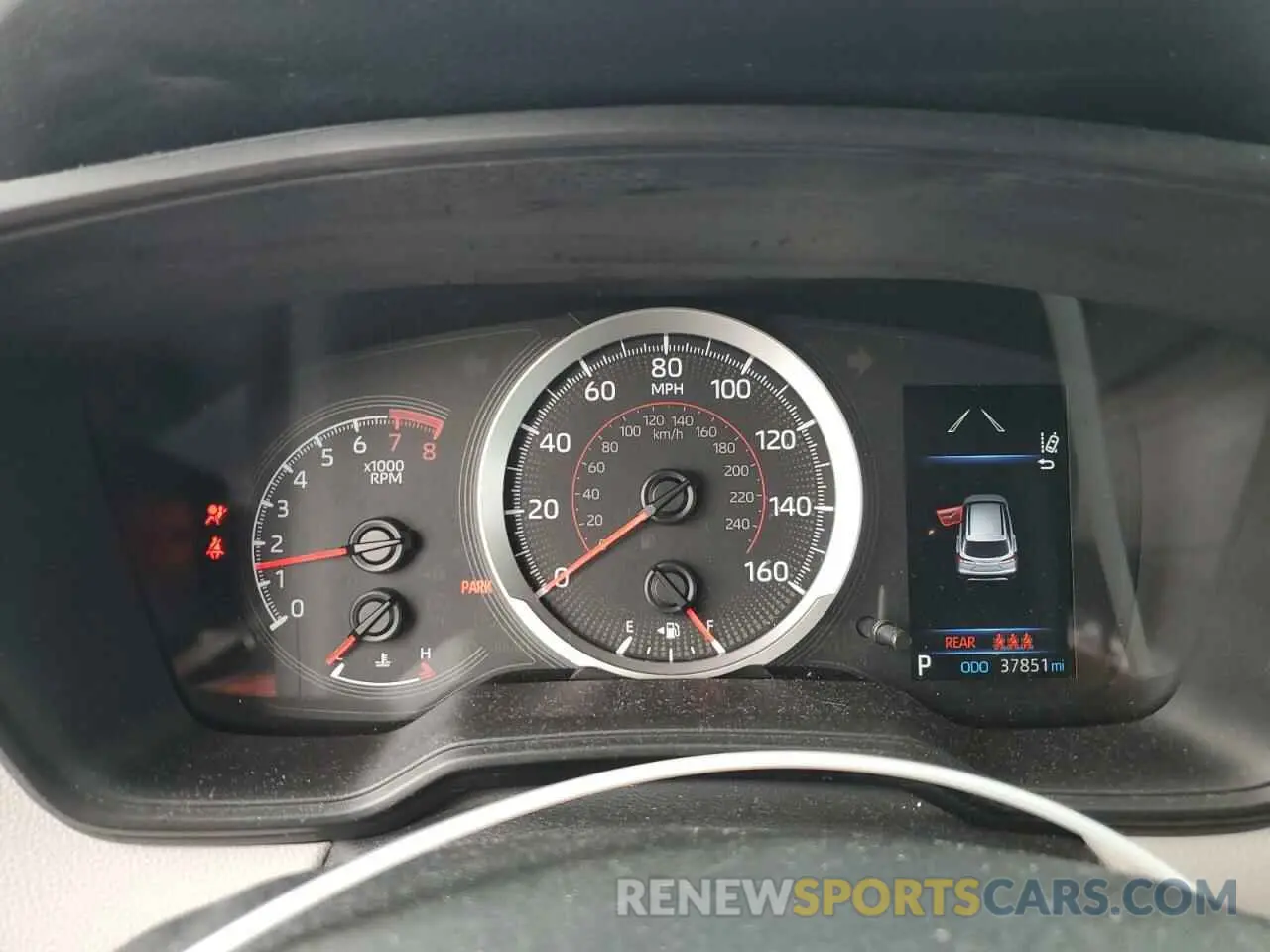9 fotografías del automóvil dañado 7MUCAABG2NV010419 TOYOTA COROLLA CR 2022