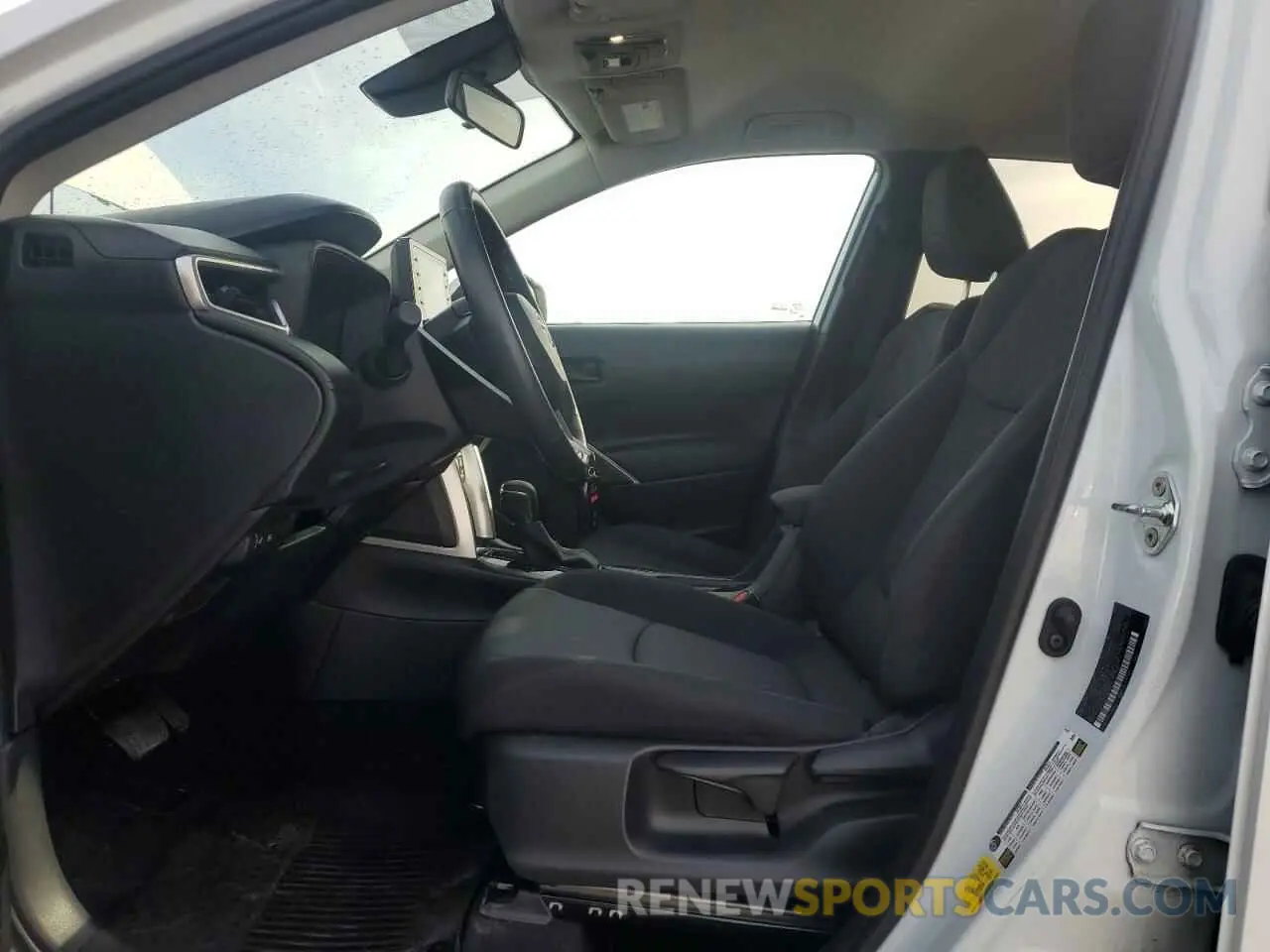 7 fotografías del automóvil dañado 7MUCAABG5NV006106 TOYOTA COROLLA CR 2022