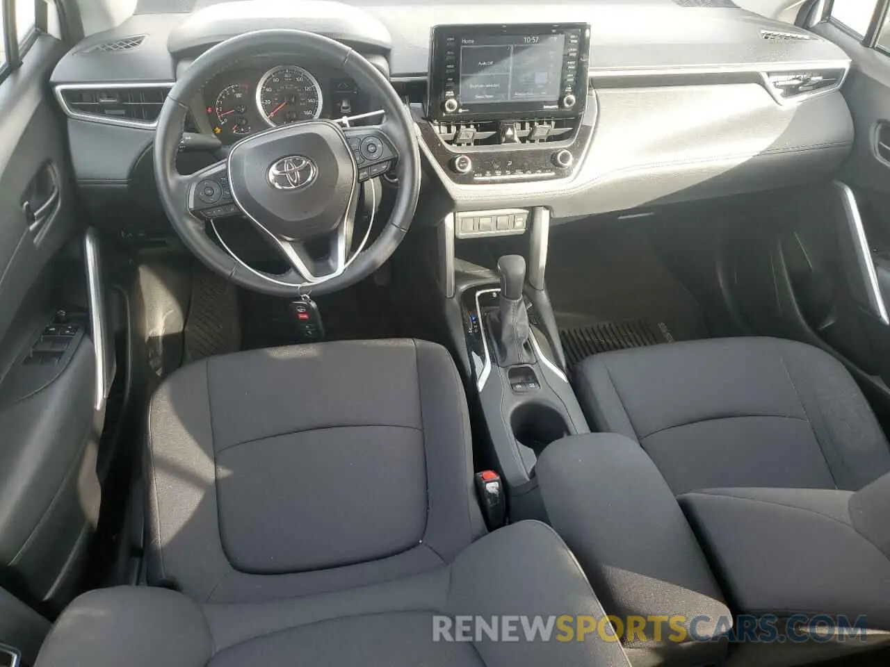 8 fotografías del automóvil dañado 7MUCAABG5NV006106 TOYOTA COROLLA CR 2022