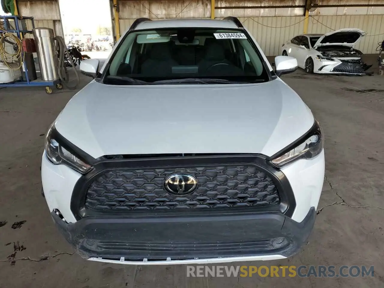 5 fotografías del automóvil dañado 7MUCAABG6NV022461 TOYOTA COROLLA CR 2022