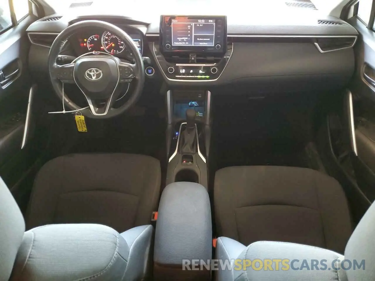 8 fotografías del automóvil dañado 7MUCAABG6NV022461 TOYOTA COROLLA CR 2022