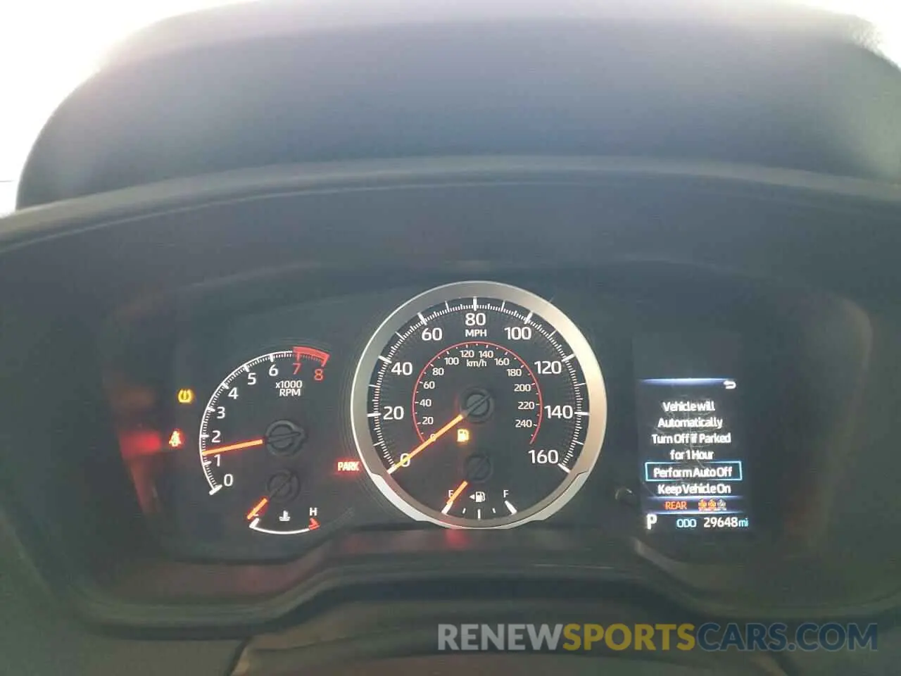 9 fotografías del automóvil dañado 7MUCAABG6NV022461 TOYOTA COROLLA CR 2022