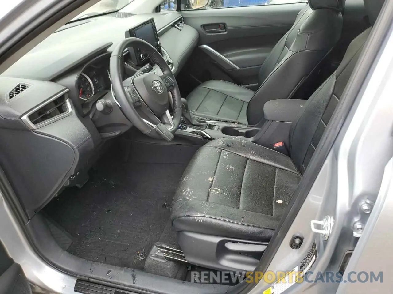 7 fotografías del automóvil dañado 7MUCAABG7NV021335 TOYOTA COROLLA CR 2022