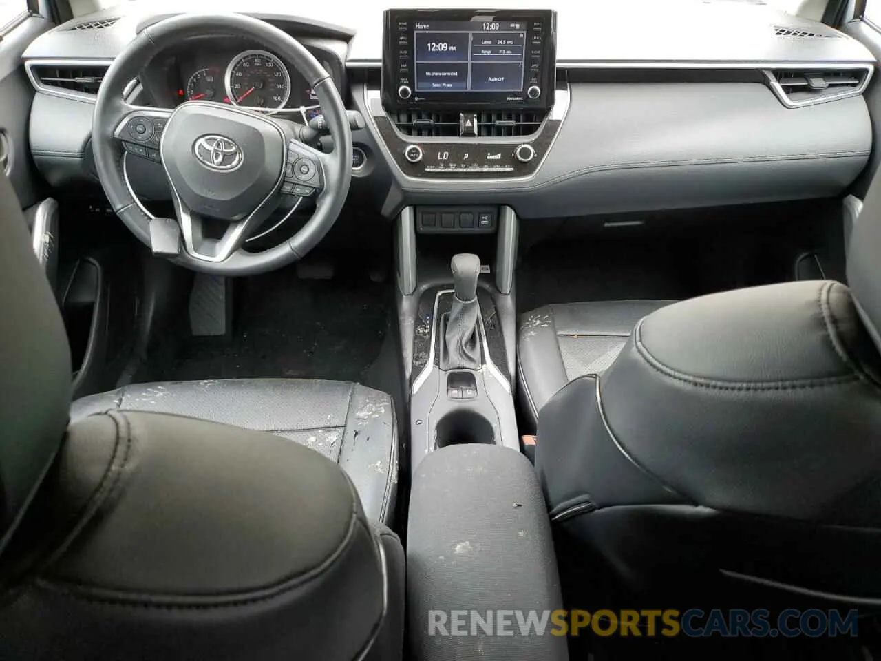8 fotografías del automóvil dañado 7MUCAABG7NV021335 TOYOTA COROLLA CR 2022