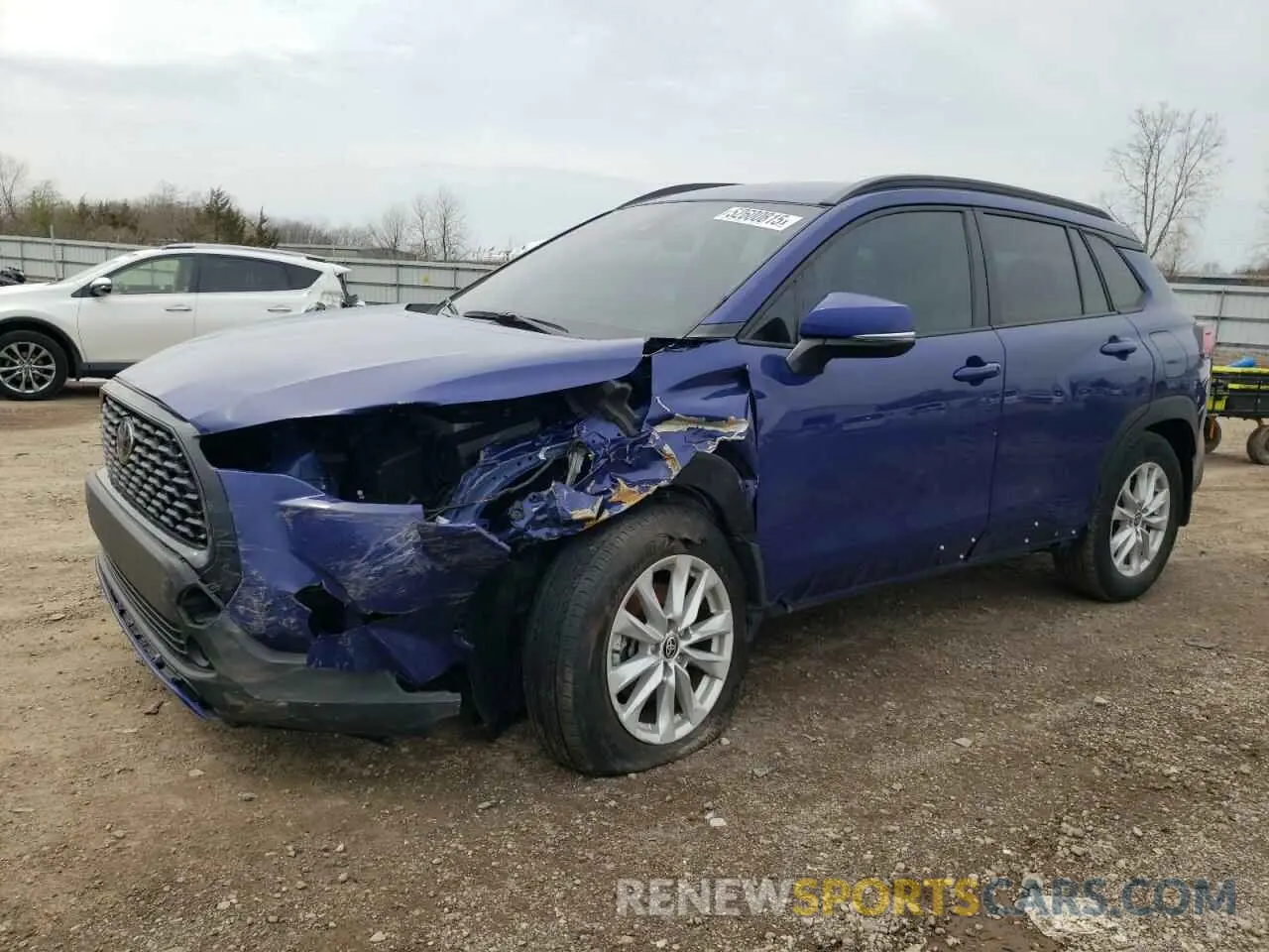 1 fotografías del automóvil dañado 7MUCAABG7NV024767 TOYOTA COROLLA CR 2022