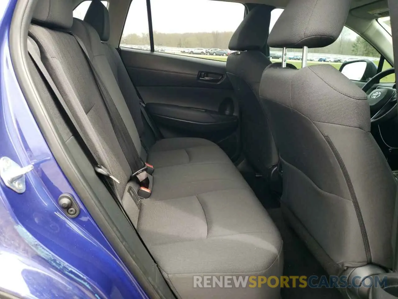 12 fotografías del automóvil dañado 7MUCAABG7NV024767 TOYOTA COROLLA CR 2022