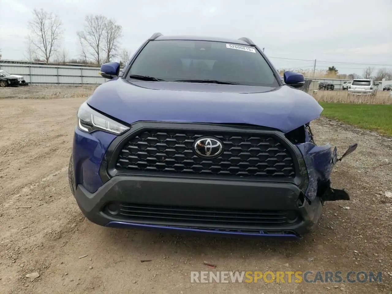 5 fotografías del automóvil dañado 7MUCAABG7NV024767 TOYOTA COROLLA CR 2022