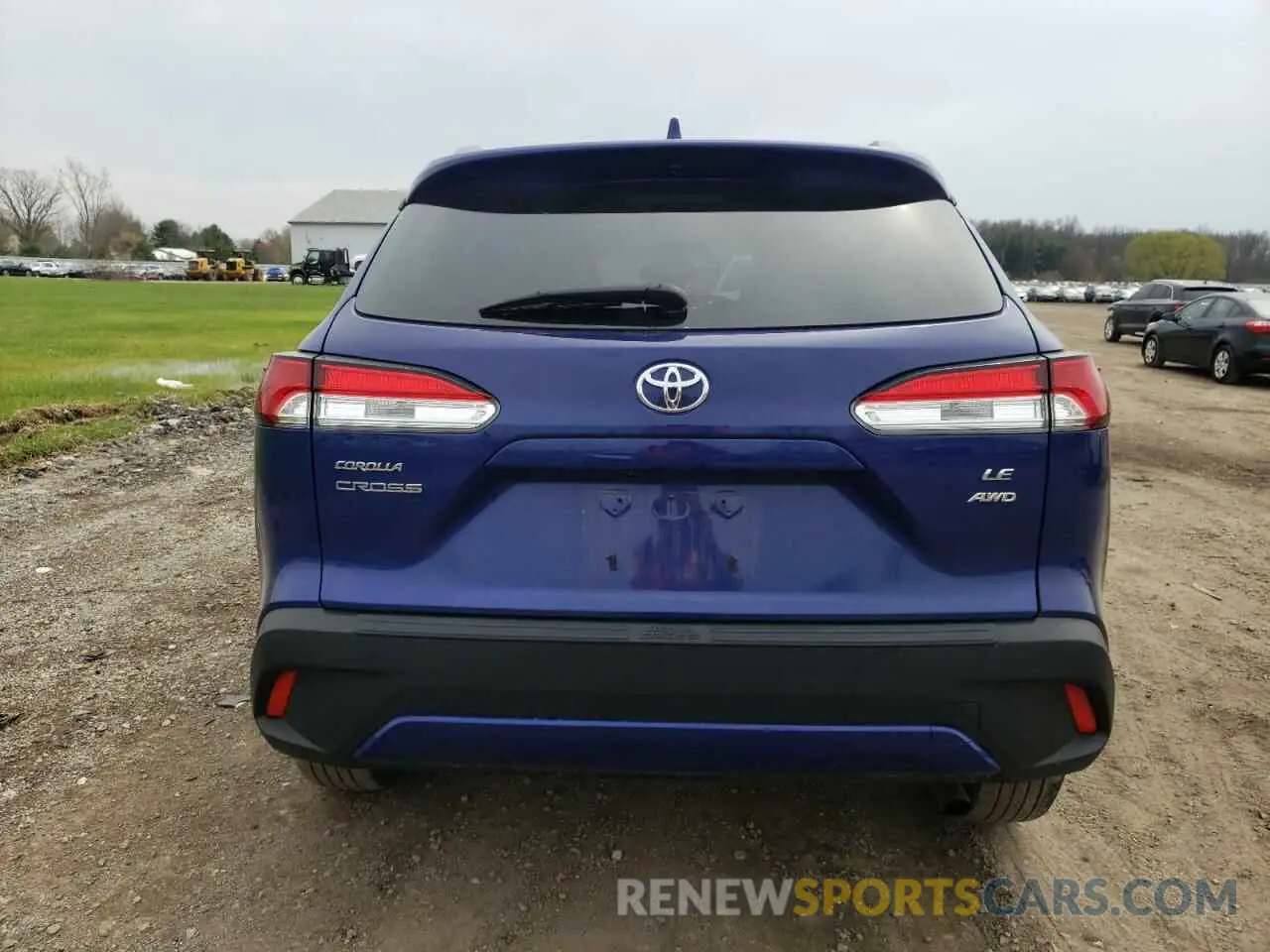 6 fotografías del automóvil dañado 7MUCAABG7NV024767 TOYOTA COROLLA CR 2022