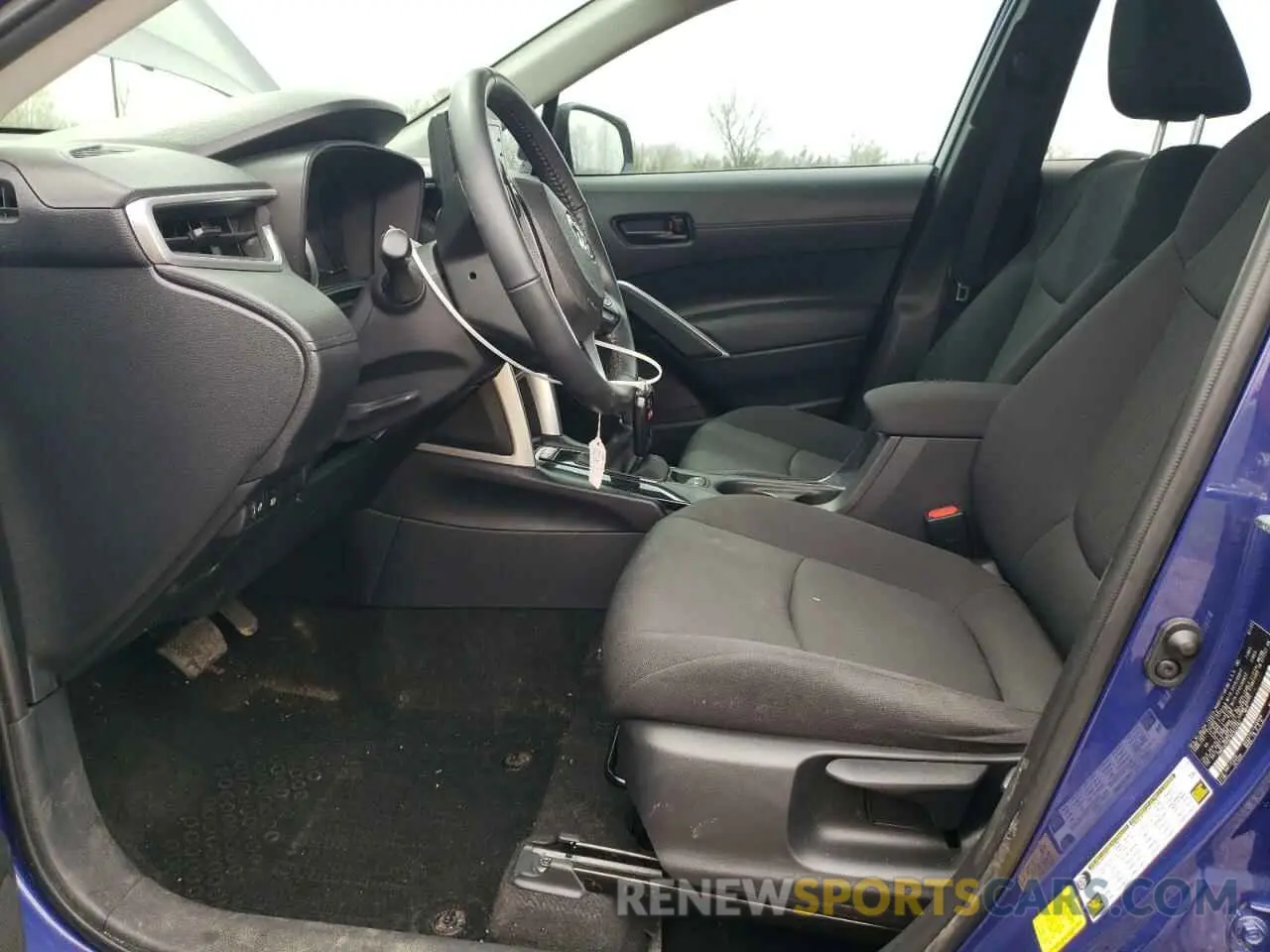 7 fotografías del automóvil dañado 7MUCAABG7NV024767 TOYOTA COROLLA CR 2022
