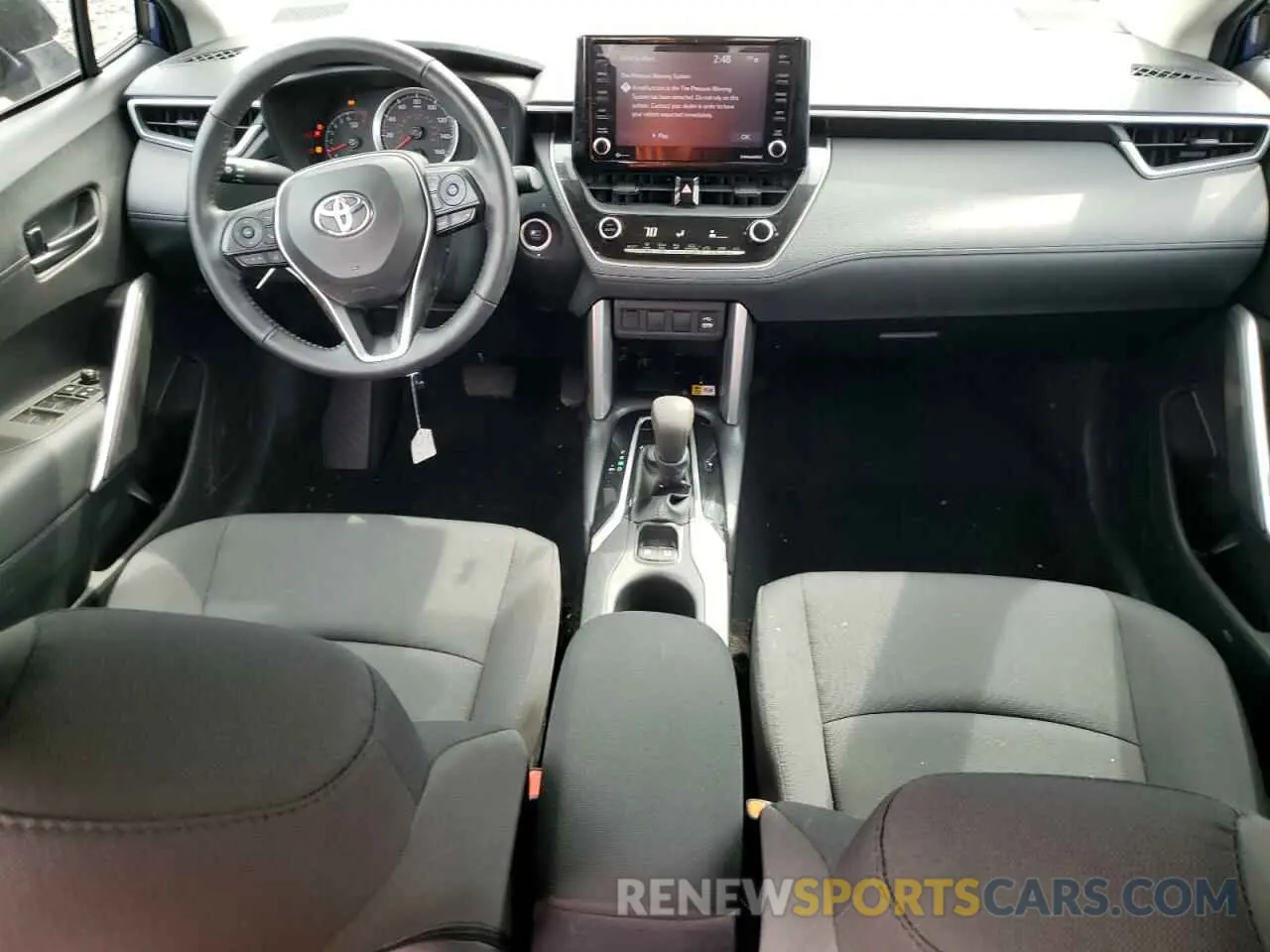 8 fotografías del automóvil dañado 7MUCAABG7NV024767 TOYOTA COROLLA CR 2022