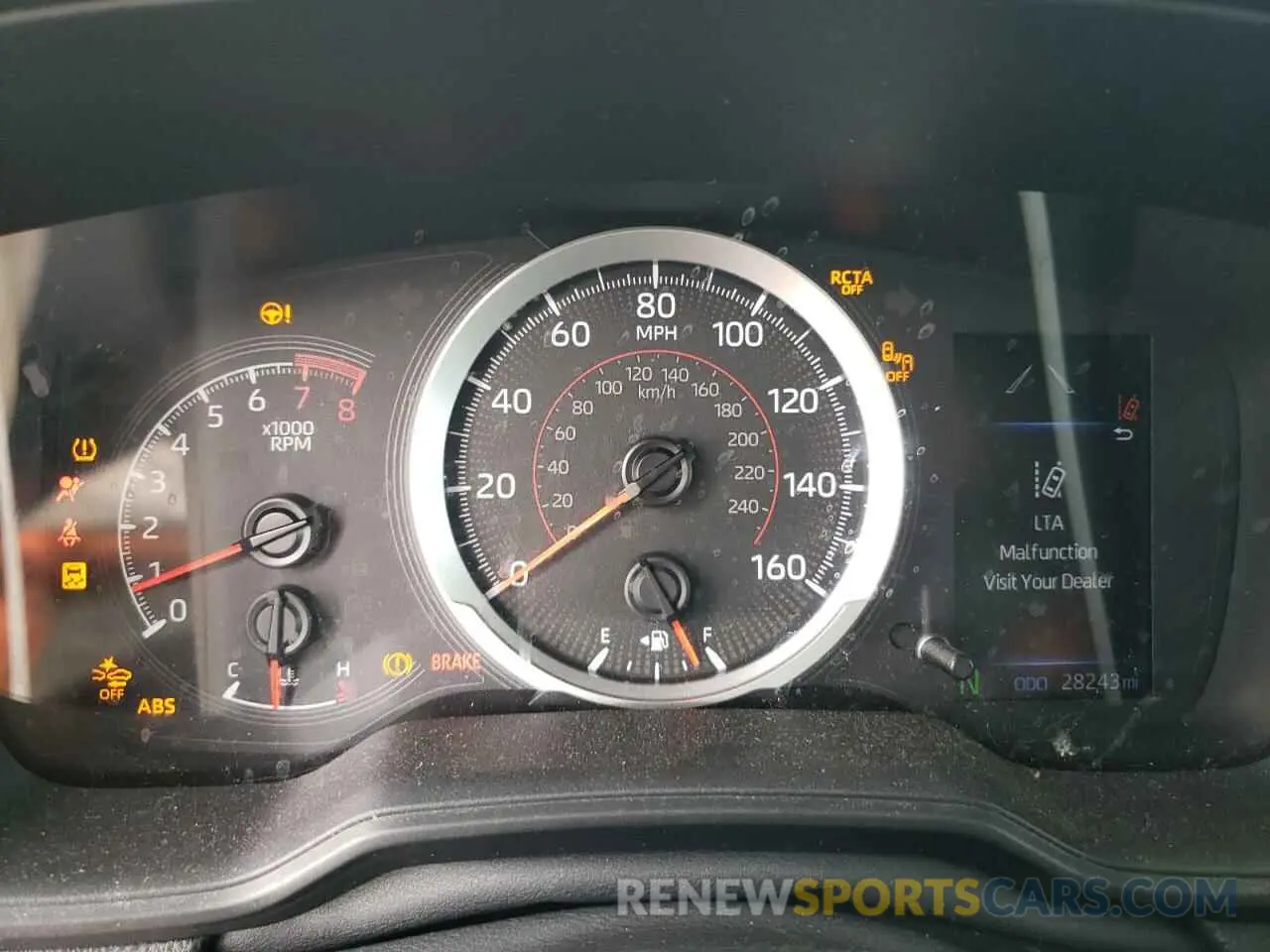 9 fotografías del automóvil dañado 7MUCAABG7NV024767 TOYOTA COROLLA CR 2022