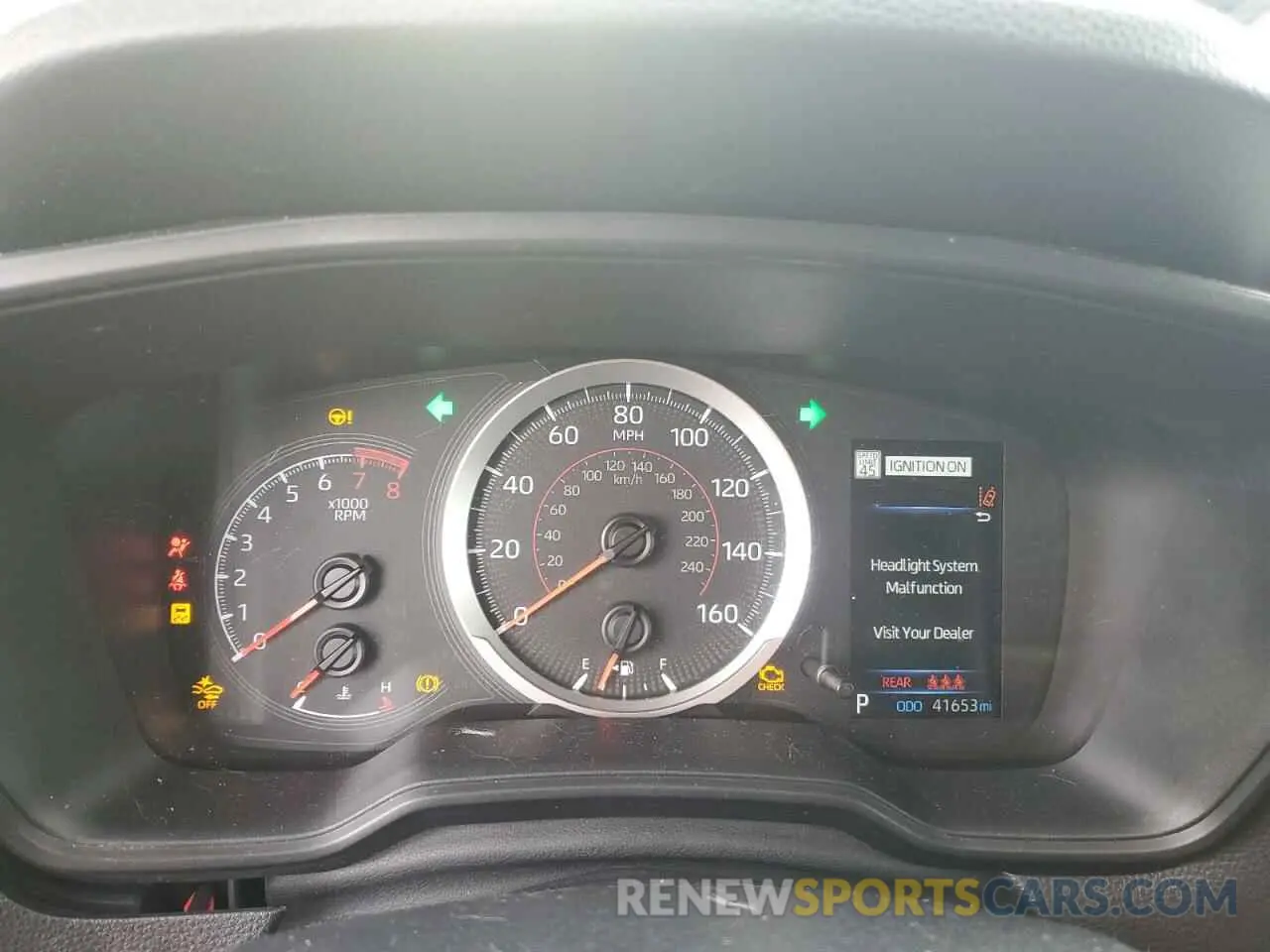 9 fotografías del automóvil dañado 7MUCAABG8NV008948 TOYOTA COROLLA CR 2022