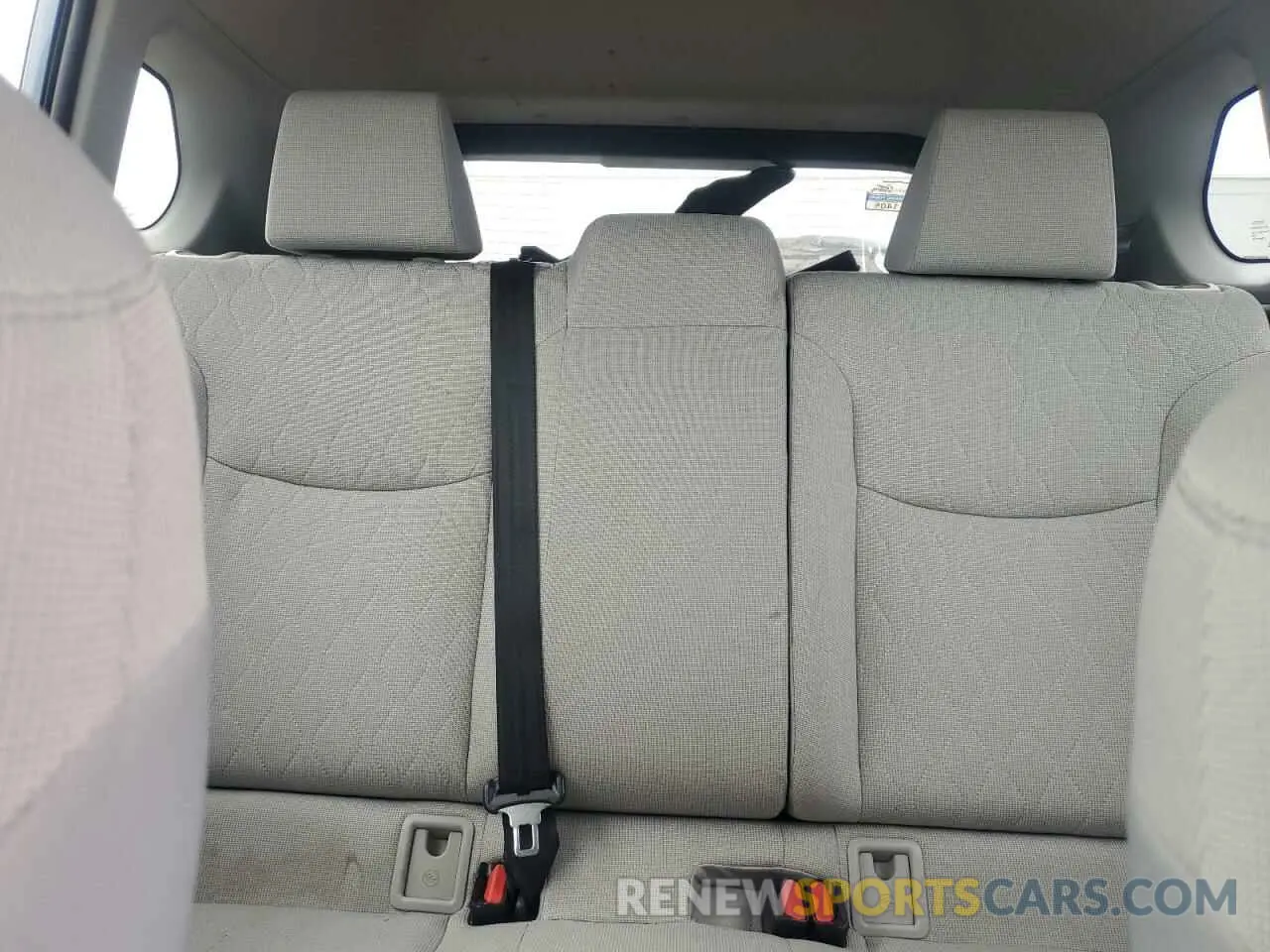 10 fotografías del automóvil dañado 7MUCAABGXNV034144 TOYOTA COROLLA CR 2022