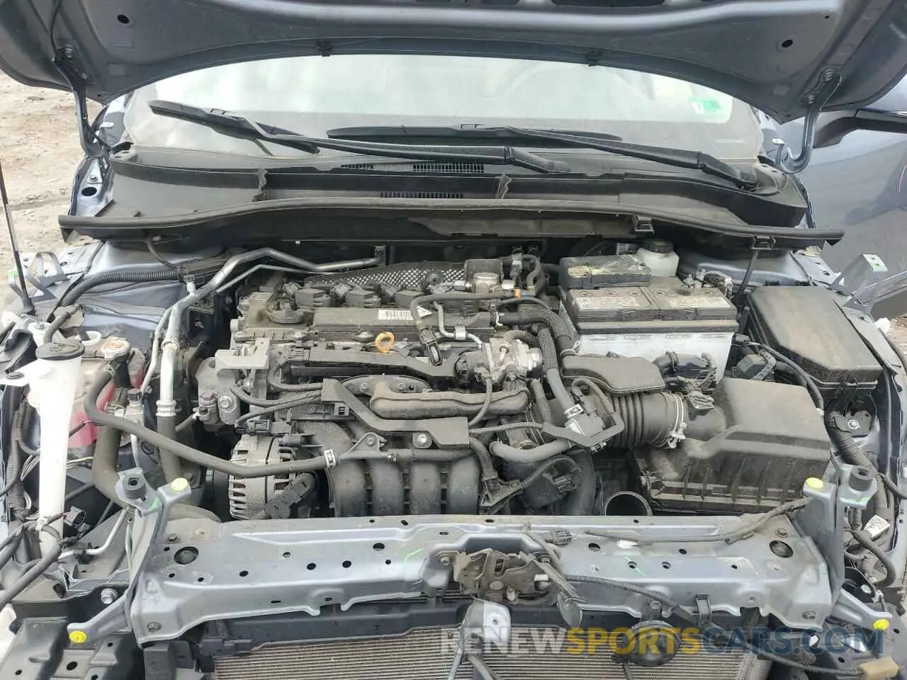 12 fotografías del automóvil dañado 7MUCAABGXNV034144 TOYOTA COROLLA CR 2022