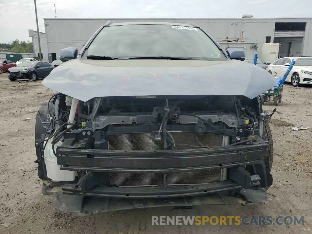 5 fotografías del automóvil dañado 7MUCAABGXNV034144 TOYOTA COROLLA CR 2022