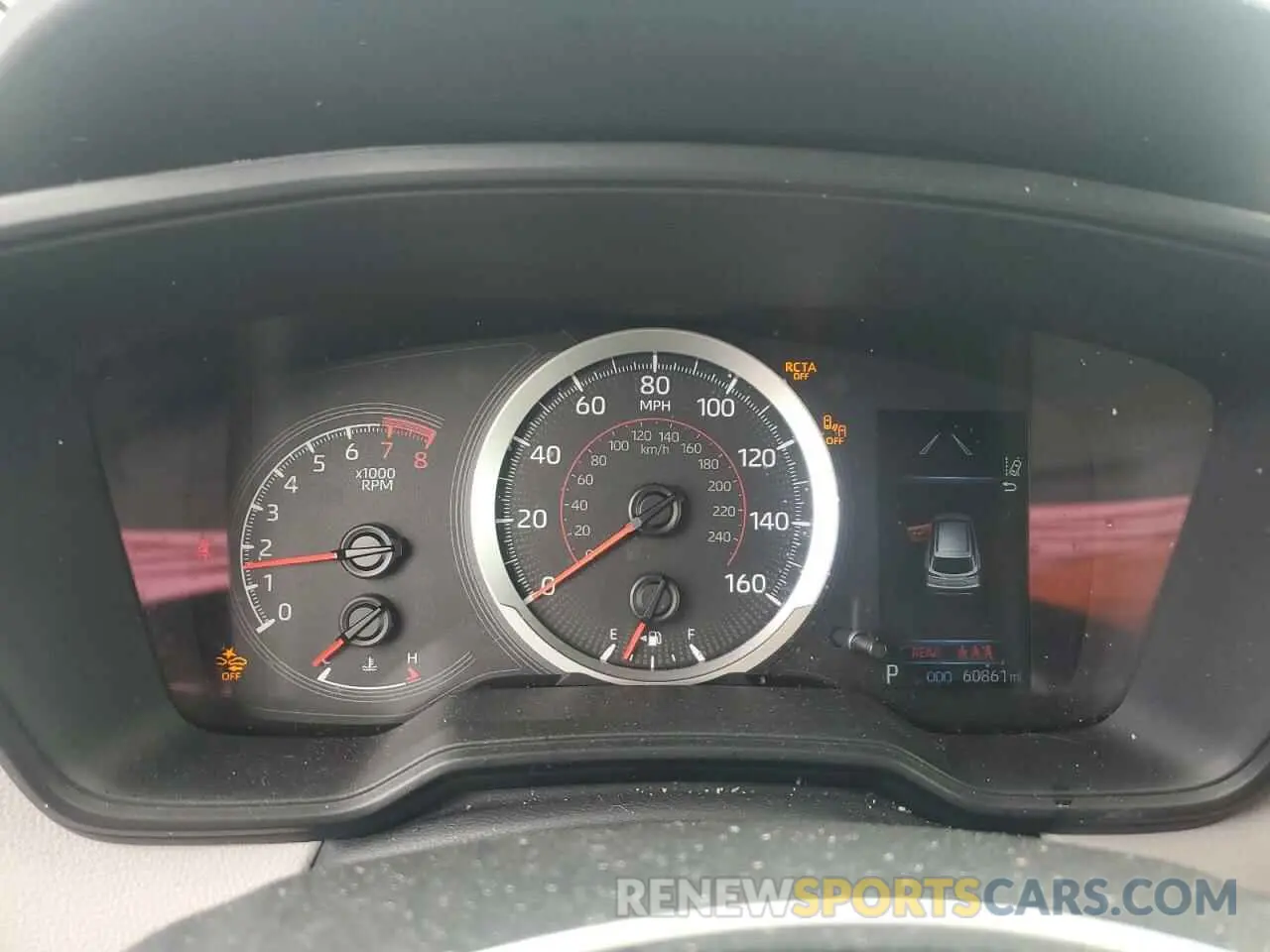 9 fotografías del automóvil dañado 7MUCAABGXNV034144 TOYOTA COROLLA CR 2022