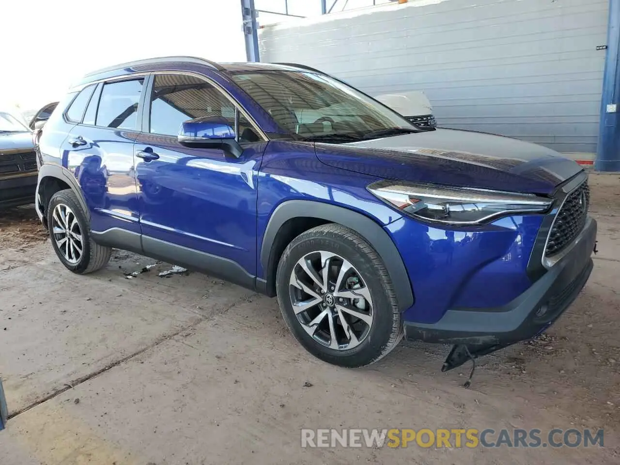 4 fotografías del automóvil dañado 7MUDAAAG0NV010036 TOYOTA COROLLA CR 2022