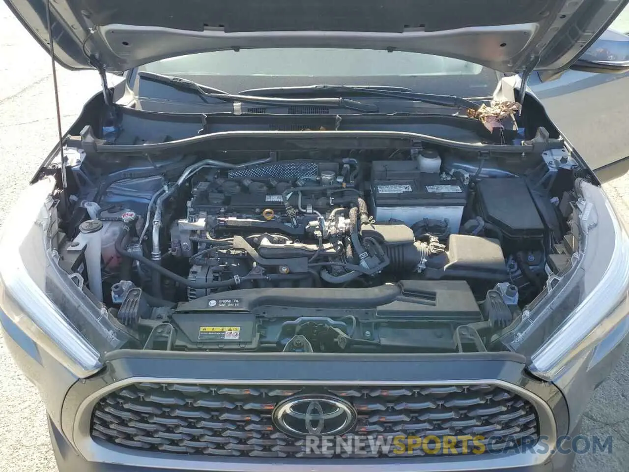 11 fotografías del automóvil dañado 7MUDAAAG0NV030559 TOYOTA COROLLA CR 2022