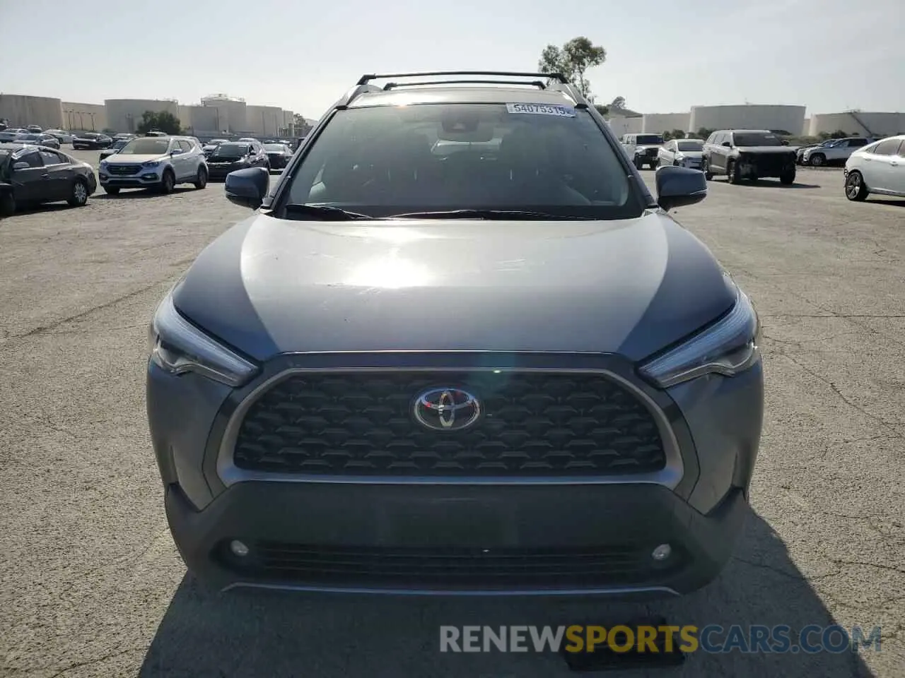 5 fotografías del automóvil dañado 7MUDAAAG0NV030559 TOYOTA COROLLA CR 2022