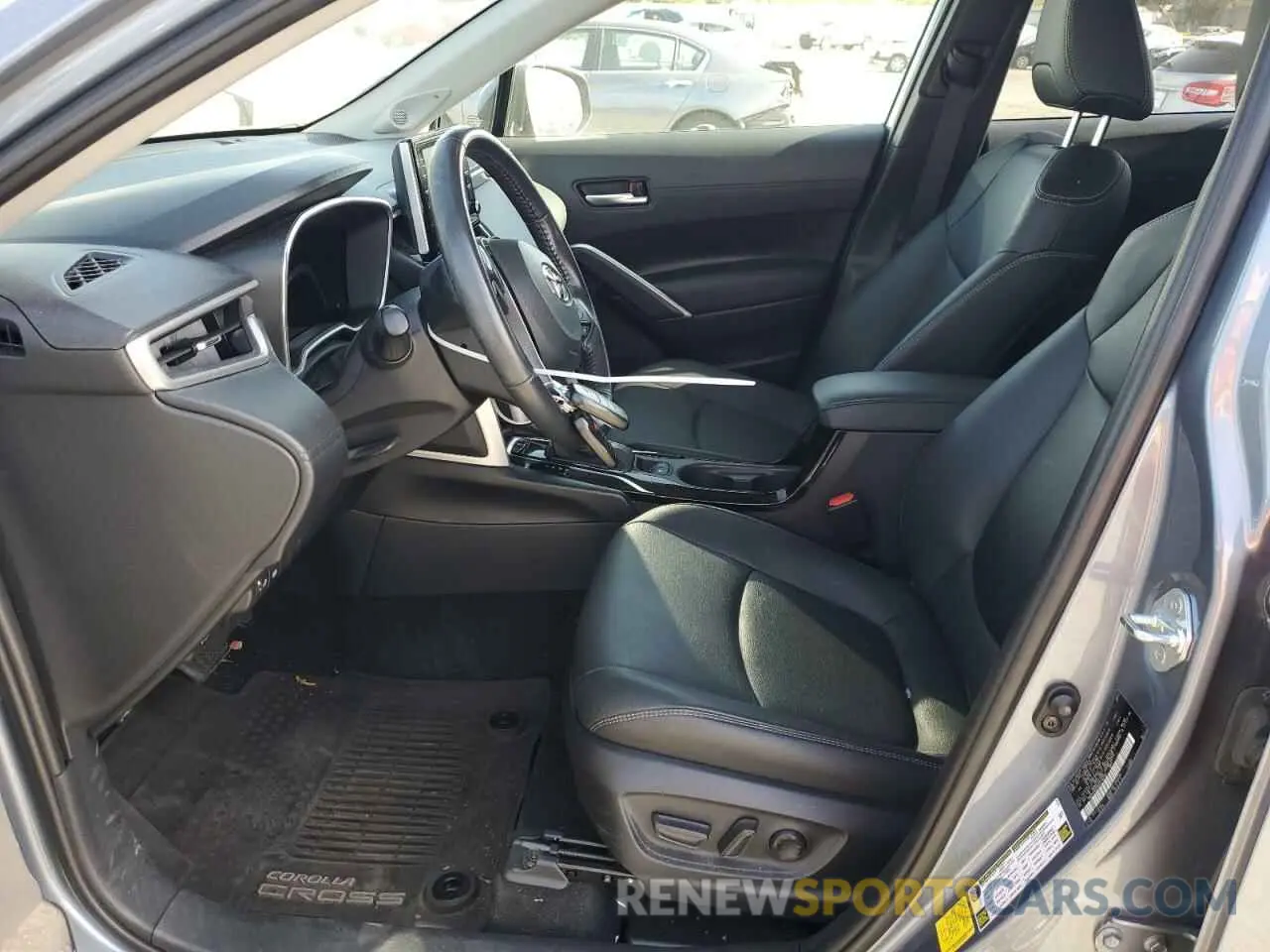 7 fotografías del automóvil dañado 7MUDAAAG0NV030559 TOYOTA COROLLA CR 2022
