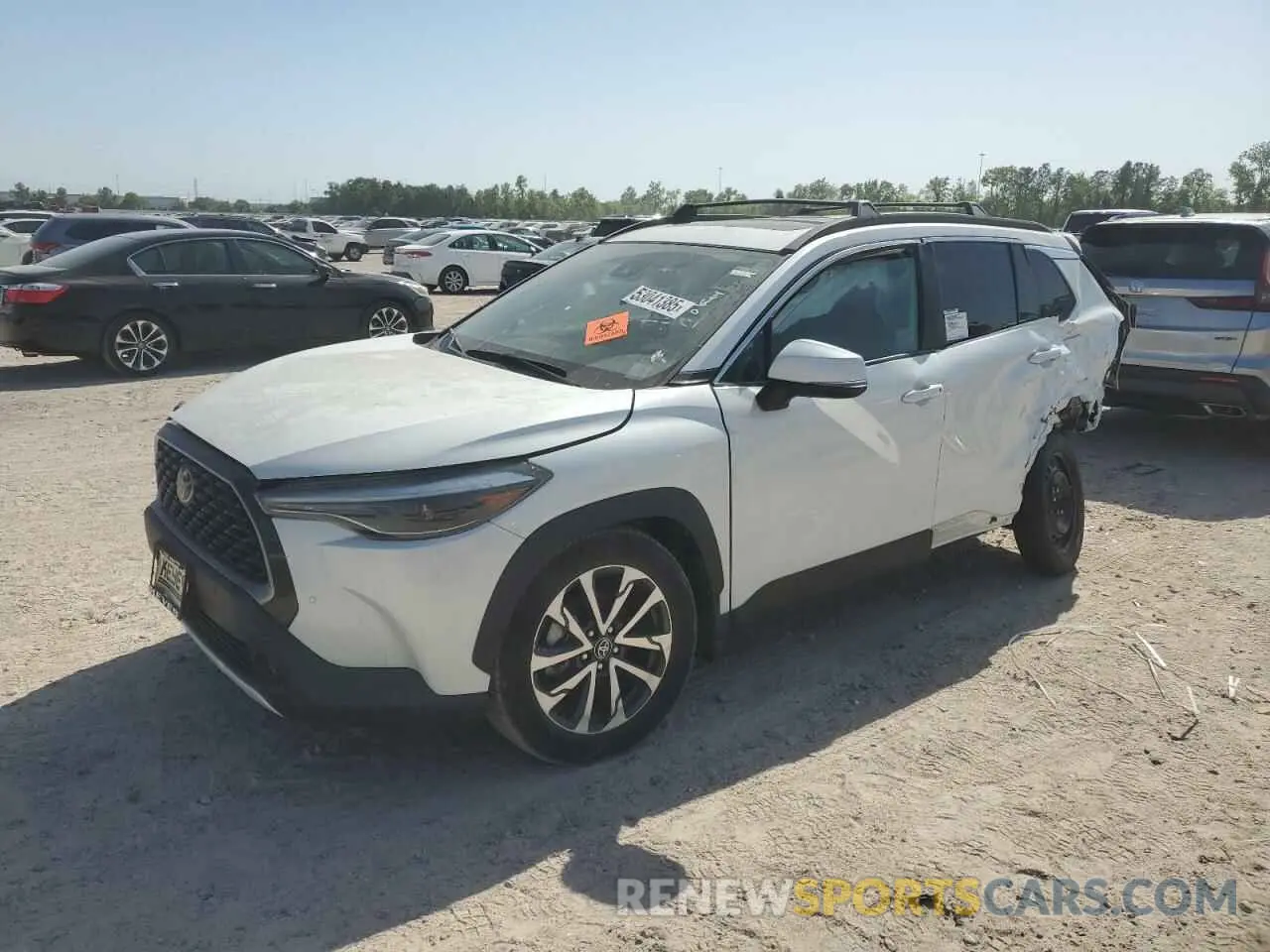 1 fotografías del automóvil dañado 7MUDAAAG2NV013763 TOYOTA COROLLA CR 2022