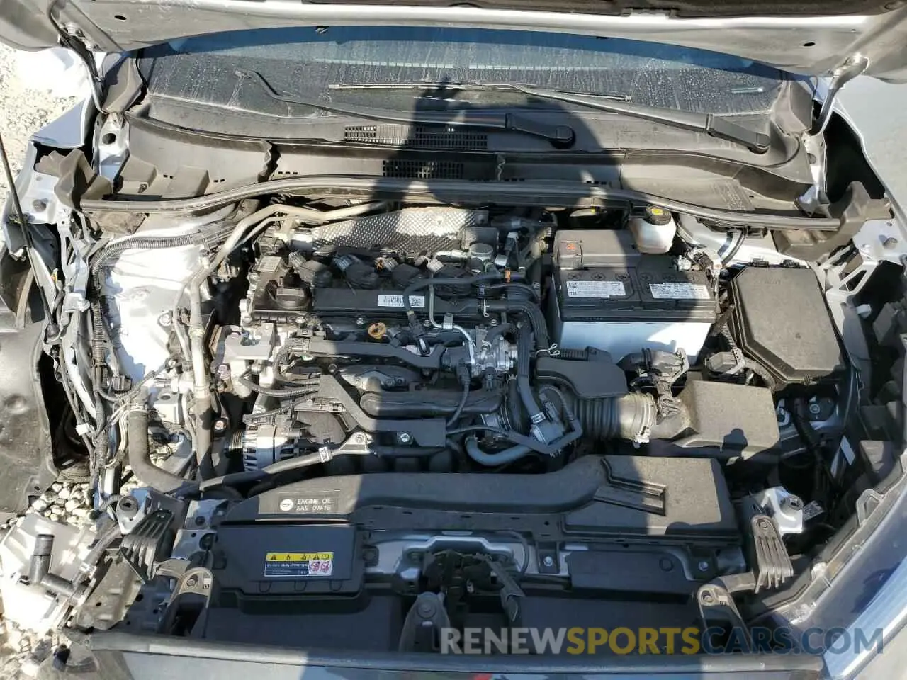 12 fotografías del automóvil dañado 7MUDAAAG4NV009309 TOYOTA COROLLA CR 2022