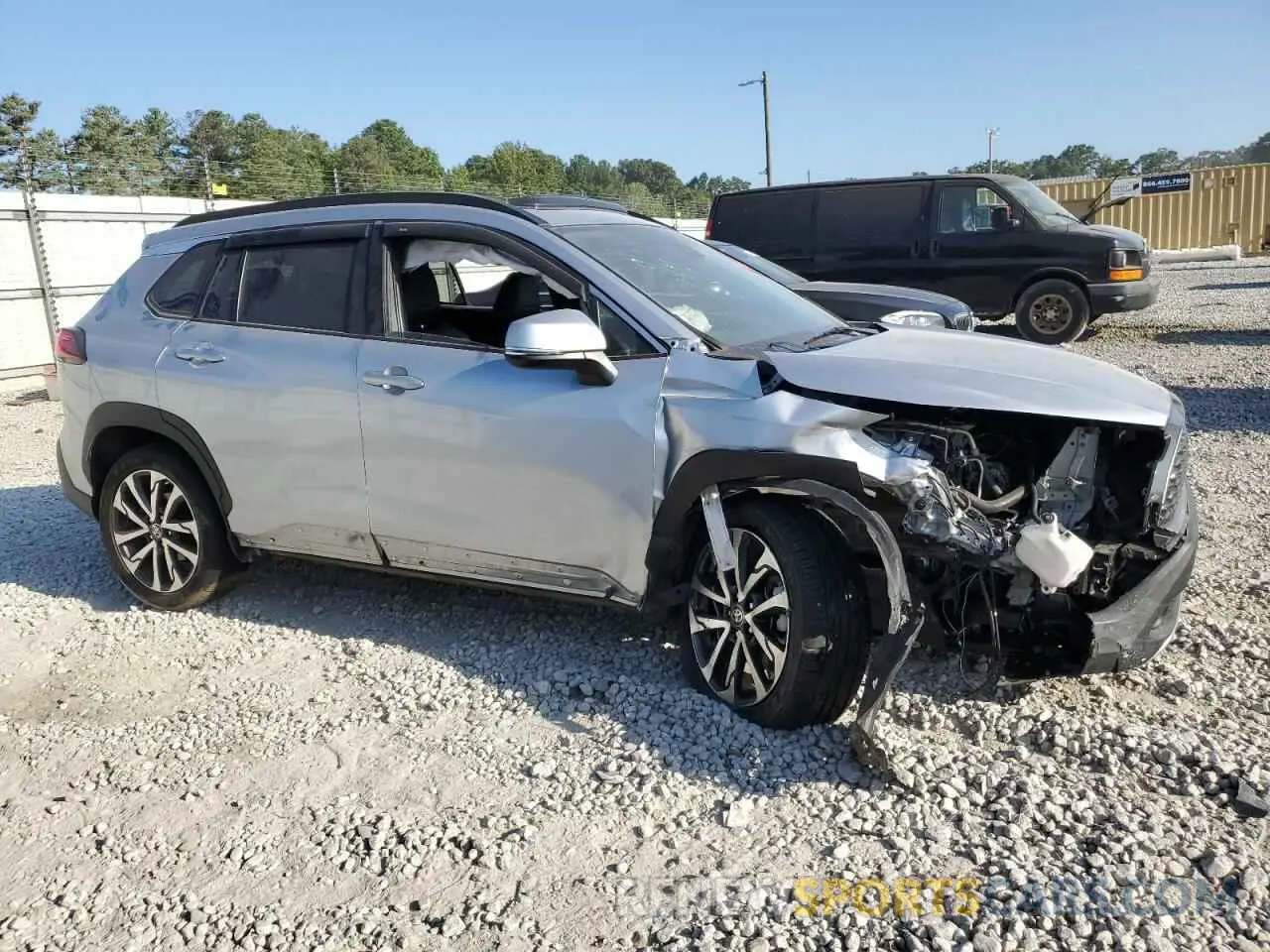 4 fotografías del automóvil dañado 7MUDAAAG4NV009309 TOYOTA COROLLA CR 2022