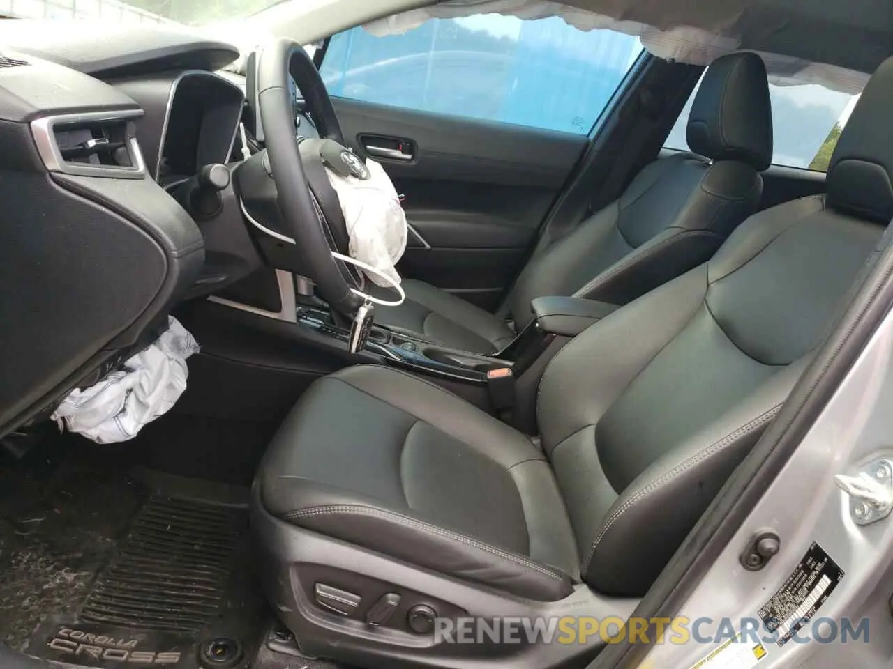 7 fotografías del automóvil dañado 7MUDAAAG4NV009309 TOYOTA COROLLA CR 2022
