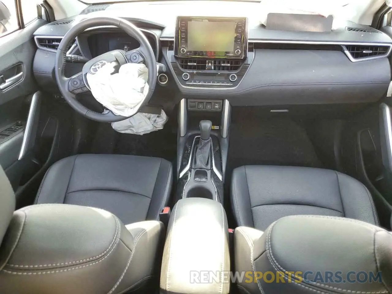 8 fotografías del automóvil dañado 7MUDAAAG4NV009309 TOYOTA COROLLA CR 2022