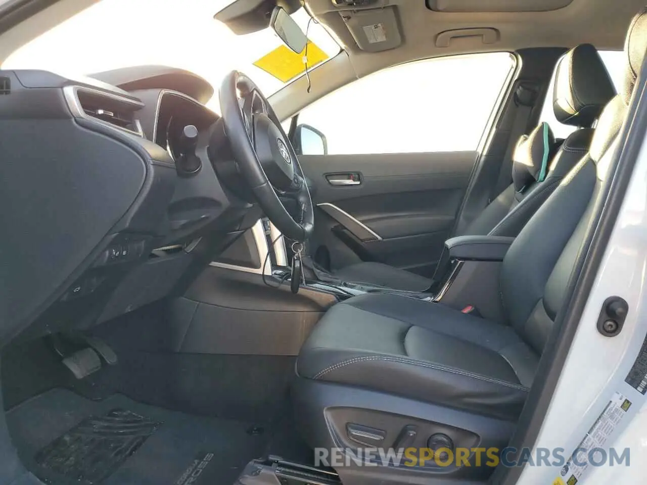 7 fotografías del automóvil dañado 7MUDAAAG6NV004130 TOYOTA COROLLA CR 2022