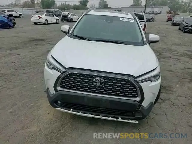 12 fotografías del automóvil dañado 7MUDAAAG6NV014706 TOYOTA COROLLA CR 2022