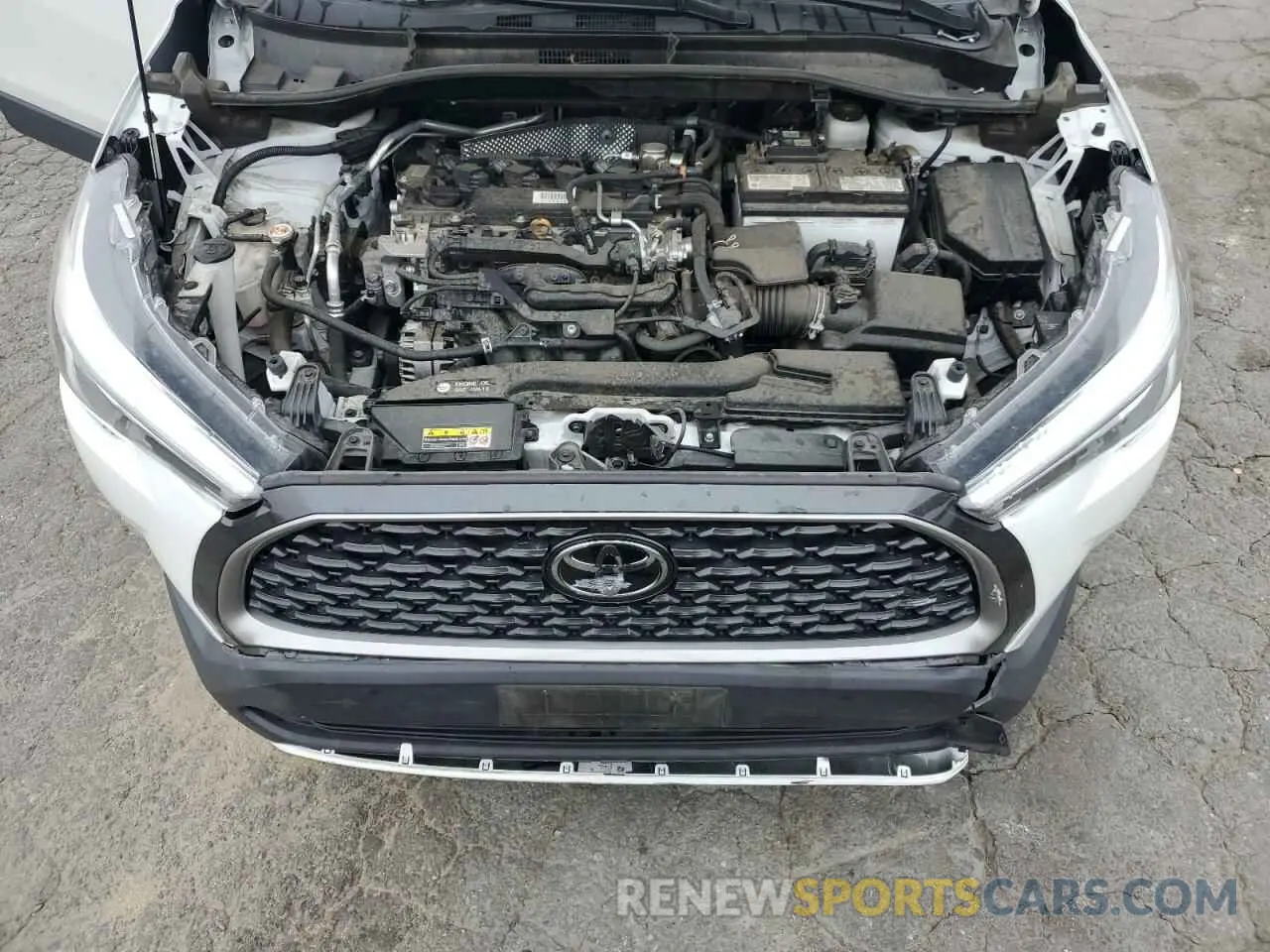 13 fotografías del automóvil dañado 7MUDAAAG6NV014706 TOYOTA COROLLA CR 2022